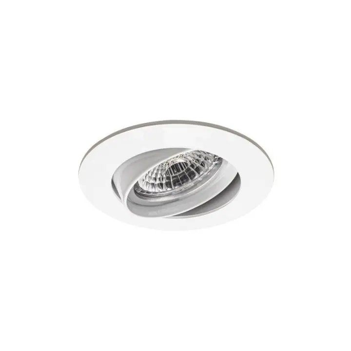 HUANGJISOO Downlight 634 GX5,3 12V 50W Blanco Técnico JISO 634D-90 - Alta Calidad - 1