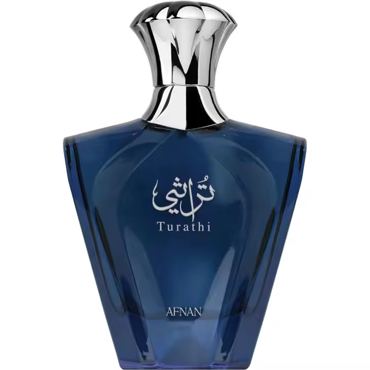 Afnan Turathi Homme Blue Eau De Parfum 90 ml  perfume arabe original para hombre - 1