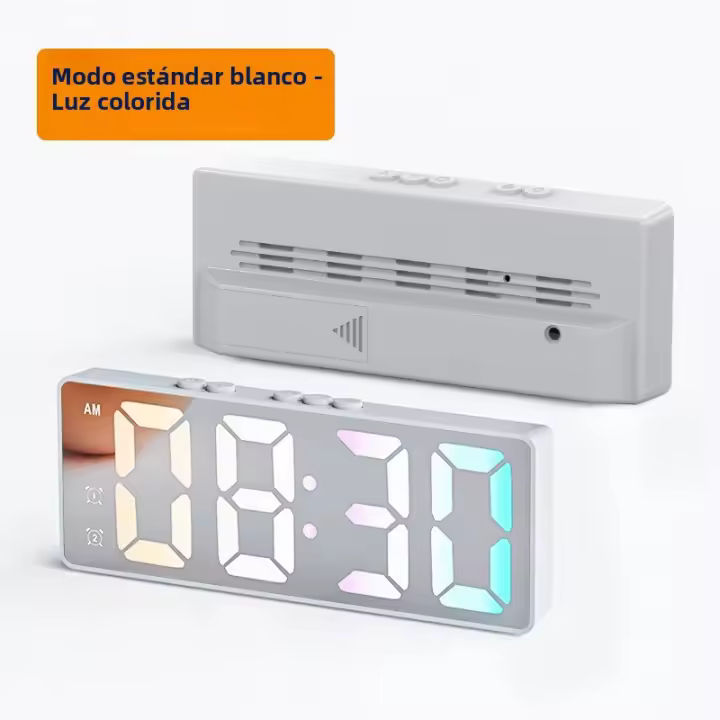 Nuevo Timer Rotativo Inteligente Silencioso Con Visualización Analógica Para Niños Y Adultos Con Alarma Horaria Opcional Para Cocina Sala De Lectura Interior - 1