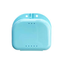 Caja De Retención Dental Pequeña Caja De Dientes Organizador De Limpieza Para Ortodoncia Y Prótesis Estuche De Almacenamiento Para Dientes - details 3