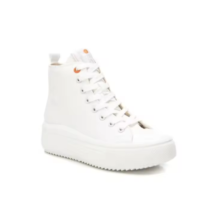 Zapatillas Lona Refresh 172722 Mujer Blanco - 1