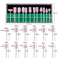LULAA Set De Brocas Para Uñas Con Polvo De Arena Accesorio De Pulido Para Arte De Uñas Eliminador De Uñas Acrílicas Gel Set De Brocas Para Manicura - details 11