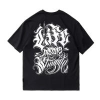 Camiseta Hombre West Coast Doble Vuelo De Golondrina Estilo Callejero Rock Los Ángeles Hip-Hop Casual Manga Corta Cuello Redondo Prenda Transpirable De Algodón - details 2
