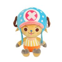 Muñeco De Peluche De Anime Japonés One Piece 25cm Luffy Chopper Ace Roronoa Zoro Juguete De Peluche Lindo Para Niños Regalos De Navidad - details 1