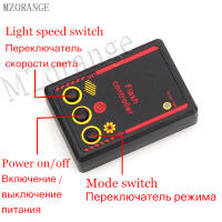 2x4 LED Luz De Advertencia Estroboscópica Para Coche Camión FSO Flasher De Emergencia Policiales Y Ambulancia Accesorios De Coche - details 7