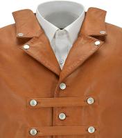 Chaleco De Cuero Vintage Para Hombre Estilo Punk Sin Mangas Top Medieval Knight Chaleco De Ciclismo Chaleco De Hip Hop - details 9