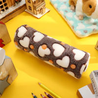 Cama De Algodón Fleece Para Pequeños Animales Invierno Cálido Surtido De Colores Hamster Conejo Erizo Chinchilla Accesorios De Jaula - details 2