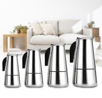 Cafetera Italiana Cuperinox para Inducción 2, 4, 6,10 y 12 Tazas Exprés Gas y Vitrocerámica Inox Lavavajillas - details 3