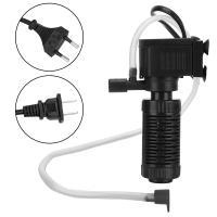 Filtro De Acuario Mini Tanque De Peces Purificador De Agua Oxigenación Filtro Suminergente 3 En 1 Para Tanque De Peces - details 0