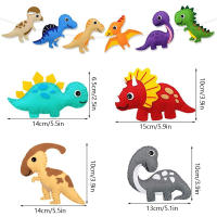 Kit De Manualidades Para Niños Con Animales De Bosque Juguetes De Peluche DIY De Terciopelo Educación Para Principiantes Edad 3-12 - details 8