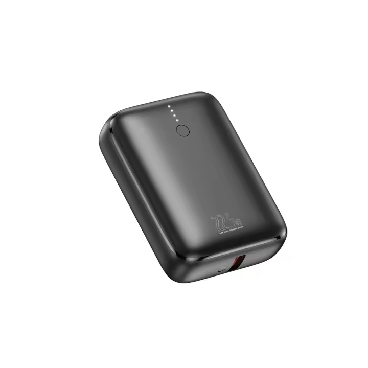 PBB2410B Batería externa de Carga Rápida 10000mAh 22.5W PD+QC3.0 - Negro - 1