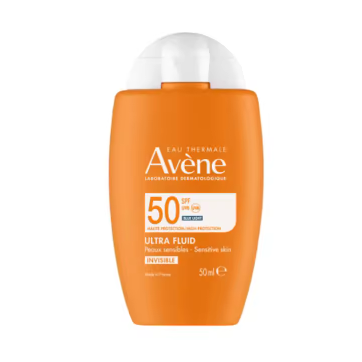 Avene Solar Spf50 Ultra Fluid Invisible 50 ml - 1