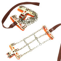 Cadenas De Neumáticos Antideslizantes Para Coche 2pcs Cadena De Seguridad Anticongelante Para Automóviles Resistentes Al Escorches - details 2