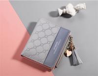 Cartera de Cuero para Mujer con Monedero de PU y Bolsillo con Cremallera - details 2