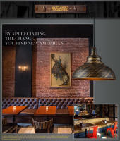 Lámpara Colgante Vintage Estilo Americano Paisajístico Industrial Para Decoración De Restaurantes Y Interiores Luz Creativa Retro - details 17