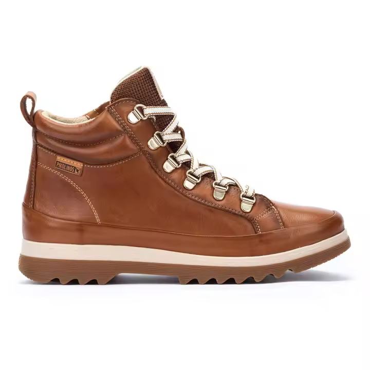 Shoes Botínes Mujer marca Pikolinos modelo W3W-8564 para mujer en color brandy - 1