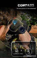 Reloj Digital Para Hombre NORTH EDGE APACHE-46 Deportivo Al Aire Libre Con Altimetro Barometro Y Compas Resistente Al Agua WR50M - details 4