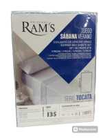 Ram'S - Juego de Sábanas de 150 - Ropa de Cama Matrimonial - Algodón 150 - Set 3 Piezas Sábanas Verano - details 20