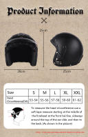 Nueva Bicicleta De Motocicleta 2023 Sombrero De Motocicleta De Cuero Clásico Retro Certificado 3C Para Bicicleta De Arena Y Scooter - details 2