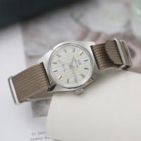 Reloj Mecánico Para Hombre Shanghai Watches Diseño Bauhaus Dial Estéril 36mm Correa De Cuero Acristalado De Acrílico Resistente Al Agua - details 6