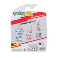 Pack de tres Figuras Pokémon Pikachu (Female), Litwick, Slowpoke 5cm Raíz MERCHAN-STORE Figuras Pokémon Pokemon - details 6