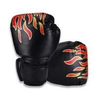 Guantes De Boxeo Para Niños Y Adultos Protección Deportiva En PU Cuero De Boxeo Y Taekwondo Sanda - details 0