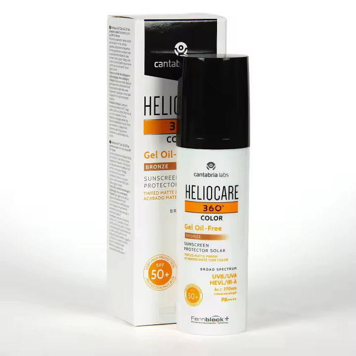 Cantabria Labs Heliocare Gel Oil-Free Bronze SPF50 PA++++ 50ml - 1