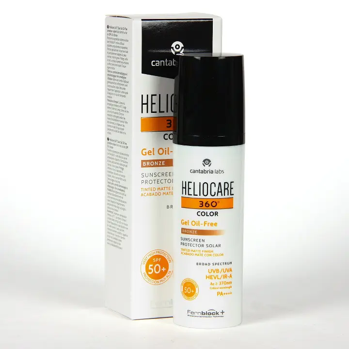 Cantabria Labs Heliocare Gel Oil-Free Bronze SPF50 PA++++ 50ml - 1