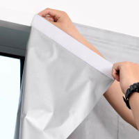 Cortina Portátil Adhesiva De 100% Negro Sin Perforar Para Sala De Estar Dormitorio Cocina Aislante Térmico Moderna - details 1