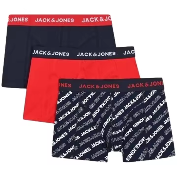 Boxers Jack&Jones Pack 3 Jacbrand Trunks - 1
