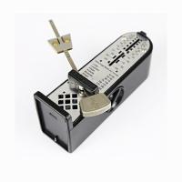 Metronomo Mecánico Universal Portátil Para Piano Guitarra Violín Ukulele Con Mecanismo De Avance Manual Movimiento De Metal - details 4
