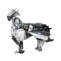 Juguetes De Bloques De Construcción Hippogriff Griffin Buckbeak 723Pcs Set De Juguetes Para Adultos Figura De Beasts Fantastic Bricks Regalo De Cumpleaños Y Navidad - details 5