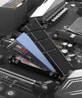 JEYI Cooler II Disipador De Calor Para SSD M.2 NVME Aleación De Magnesio Y Aluminio Radiador Eficiente Con Parche De Silicona Térmica - details 7