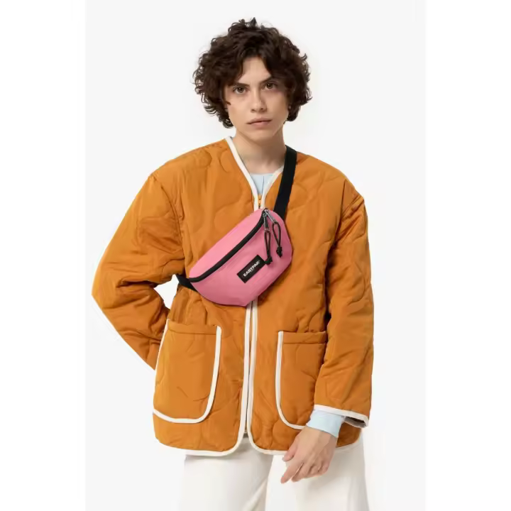 Riñonera EASTPAK SPRINGER SUMMER PINK. - 1