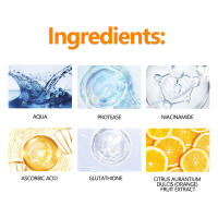 Gel exfoliante para puntos negros Hoygi Exfolia suavemente los puntos negros, reduce los poros, ilumina y suaviza la piel. - details 2