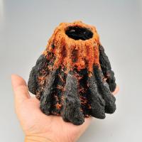 Bomba De Oxígeno Volcánica Para Acuario Adorno De Burbuja Para Tanque De Peces Decoración De Resina Para Aquario - details 3
