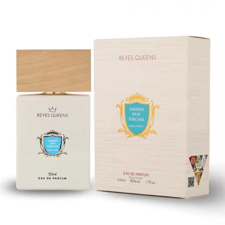 PERFUME ARABE -  JARDIN D’UN TOSCANS 50 ML - PARA MUJER- REYES QUEENS - 1