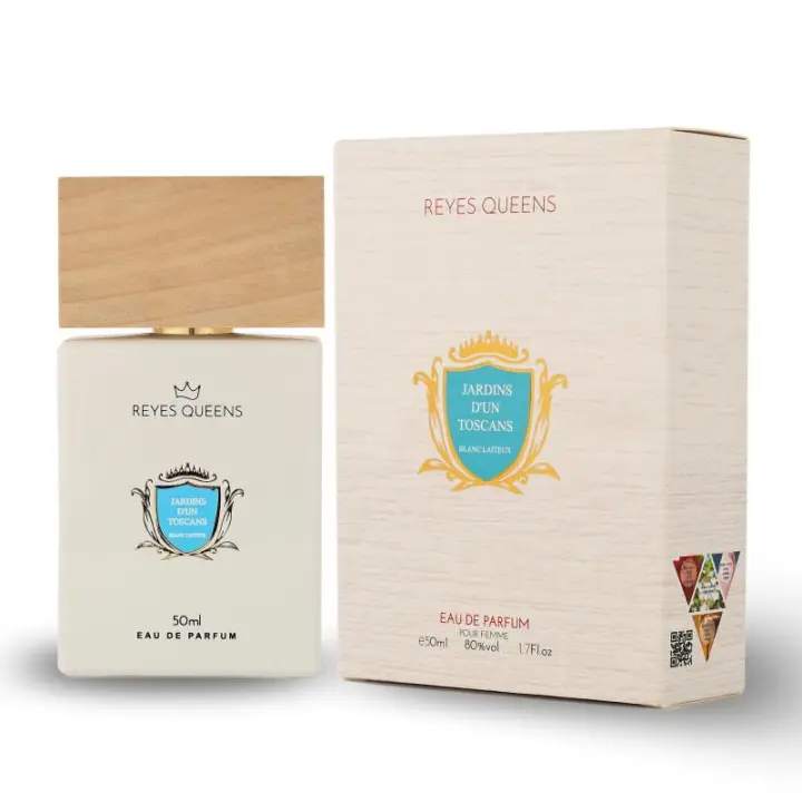 PERFUME ARABE -  JARDIN D’UN TOSCANS 50 ML - PARA MUJER- REYES QUEENS - 1