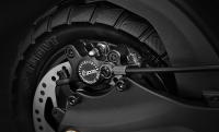 YUME HAWK Patinete Eléctrico, Neumáticos Todo Terreno sin Tubo de 10x3.15", Motor de 1200W*2, Batería de 60V 22.5Ah, Velocidad Máxima de 70km/h, Alcance Máximo de 70km, Freno de Disco Hidráulico, Carga Máxima de 126kg, Control por Aplicación - Color Negro - details 4
