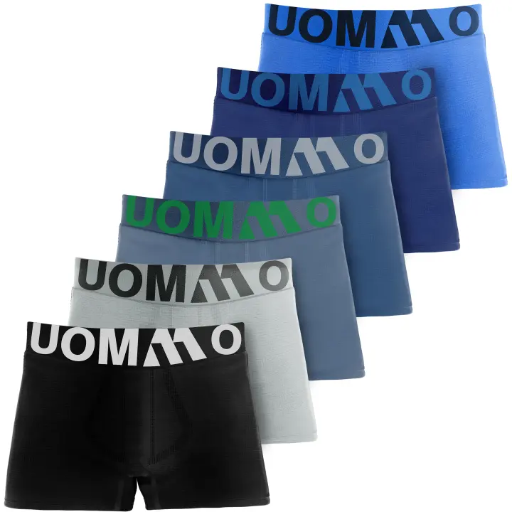 NAKLOE - 6 Piezas - Calzoncillos para Hombre - Boxers hombre - Calzoncillos hombre - Boxer Hombres - 1