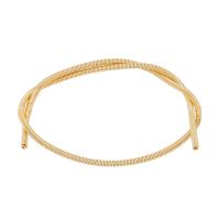 5 Rolls De Hilo De Bolígrafo Dorado De 14 Gauges 7.87 Pulgadas Para Bordado Joyería Y Moda Hilo Espiral De Cobre Para Creación Artística - details 2
