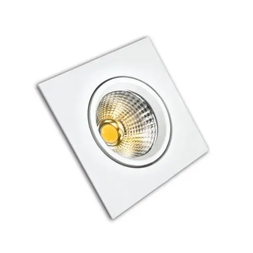 Aro basculante led matel cuadrado blanco 5W 6400K - 1