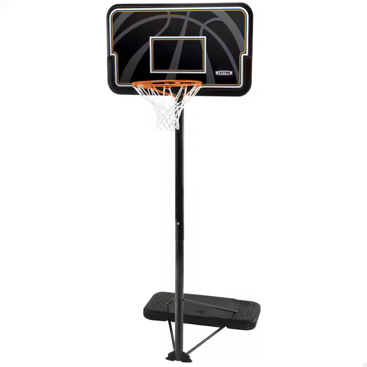 Canasta baloncesto ultrarresistente Lifetime altura regulable 229/305 cm uv100 - 1