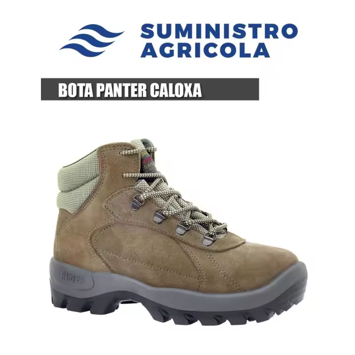 BOTAS PANTER CALOXA O2 VERDE TREKKING ALTAS - 1