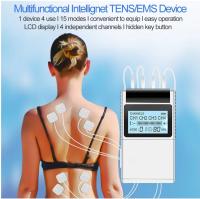🔥【GIFT MAMÁ】Máquina de Electroterapia Profesional 4 Canales - 8 Almohadillas Electrodos, 15 Modos Terapia TENS/EMS para Alivio del Dolor, Fisioterapia Muscular y Cuidado de Salud en Casa - details 10