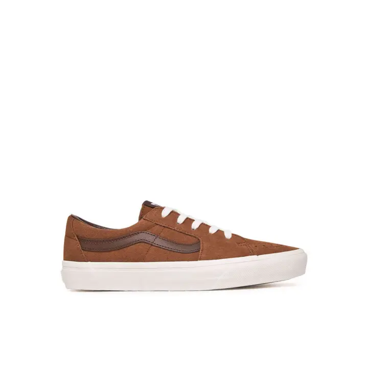 Calzado Zapatillas Casual marca Vans modelo Vn0009Qrbro1 para hombre en color marrón - 1