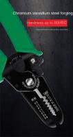 Alicates De Despeje Y Corta Cables Multifuncionales LINBON Herramienta De Reparación Con Función De Amartillado Para Electrónica - details 7