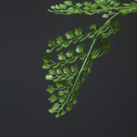Planta Artificial De Palma Grande 88cm Con Hojas De Monstera Y Pino Falso Para Decoración De Jardín Y Fiestas En Casa - details 9