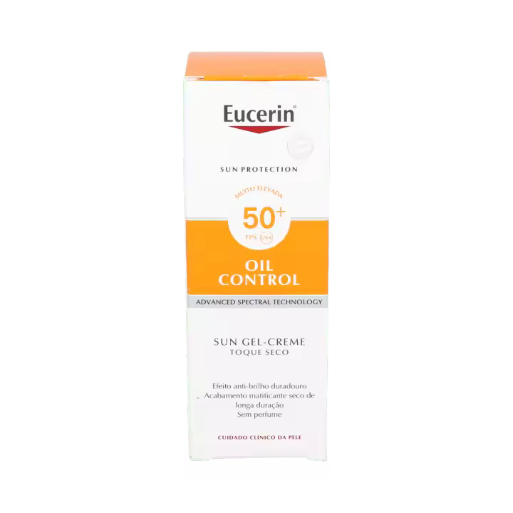 EUCERIN SUN GEL CREMA OIL DRY TOUCH FPS 50+ 50 ML PK - 1