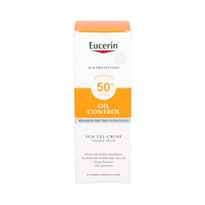 EUCERIN SUN GEL CREMA OIL DRY TOUCH FPS 50+ 50 ML PK - 1